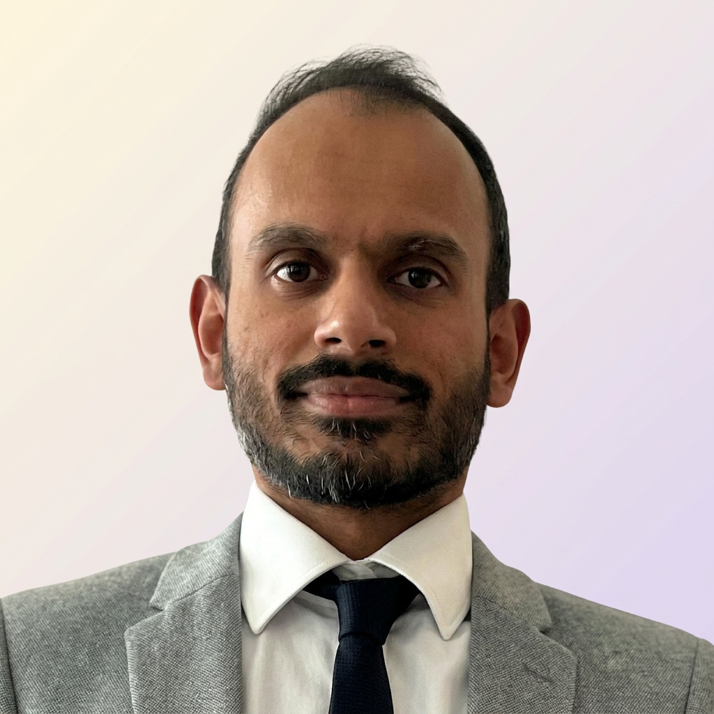 Portrait of Bhavesh Patel, Pharmacist Prescriber